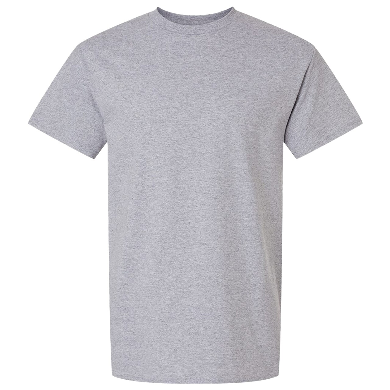 Gildan Ultra Cotton Crewneck T-Shirt Blanks, Unisex Short Sleeve Craft Tees for DIY Printing (S–5XL)